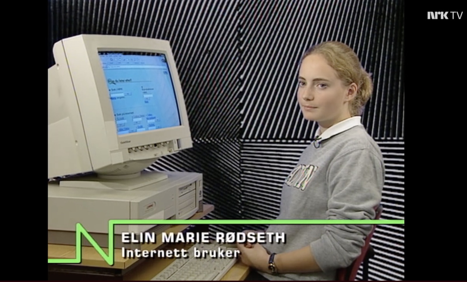 Skjermbilde fra NRK Newton