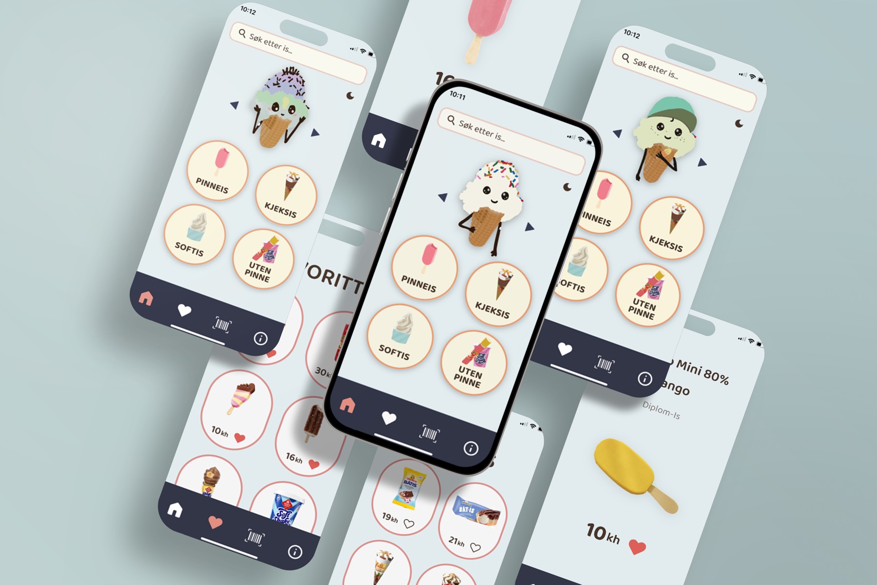 Karbis app - barnevennlig karbohydratkalkulator for barn med diabetes type 1