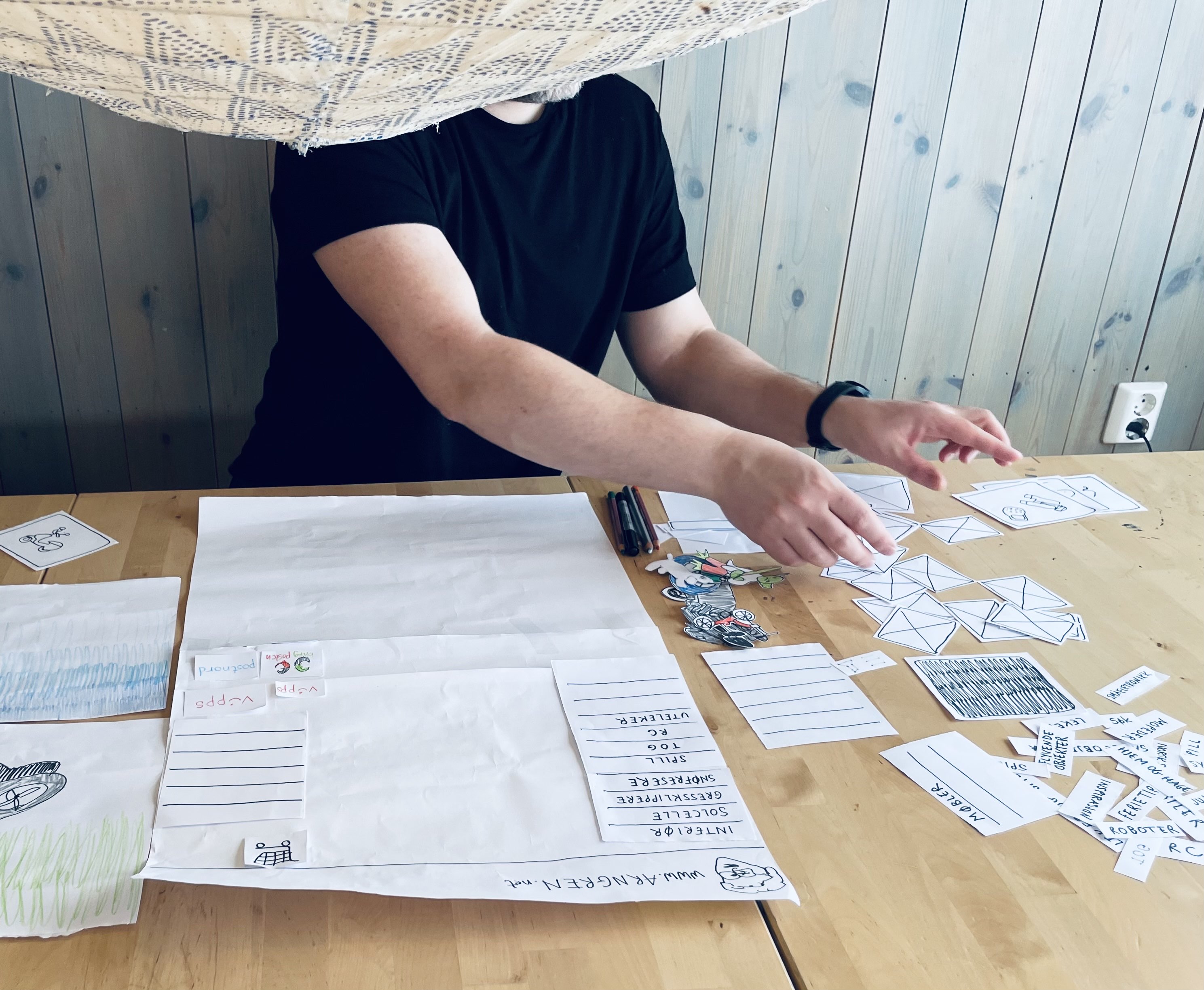 Deltakende design workshop